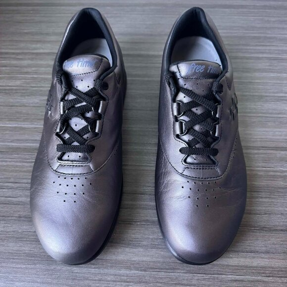 SAS Freetime Women's Lace Up Shoes Size 8.5 M $185 in Santolina Gray - Picture 5 of 11
